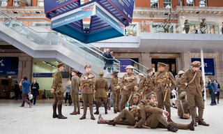 Illustration for article titled 100th Anniversary of the Battle of the Somme